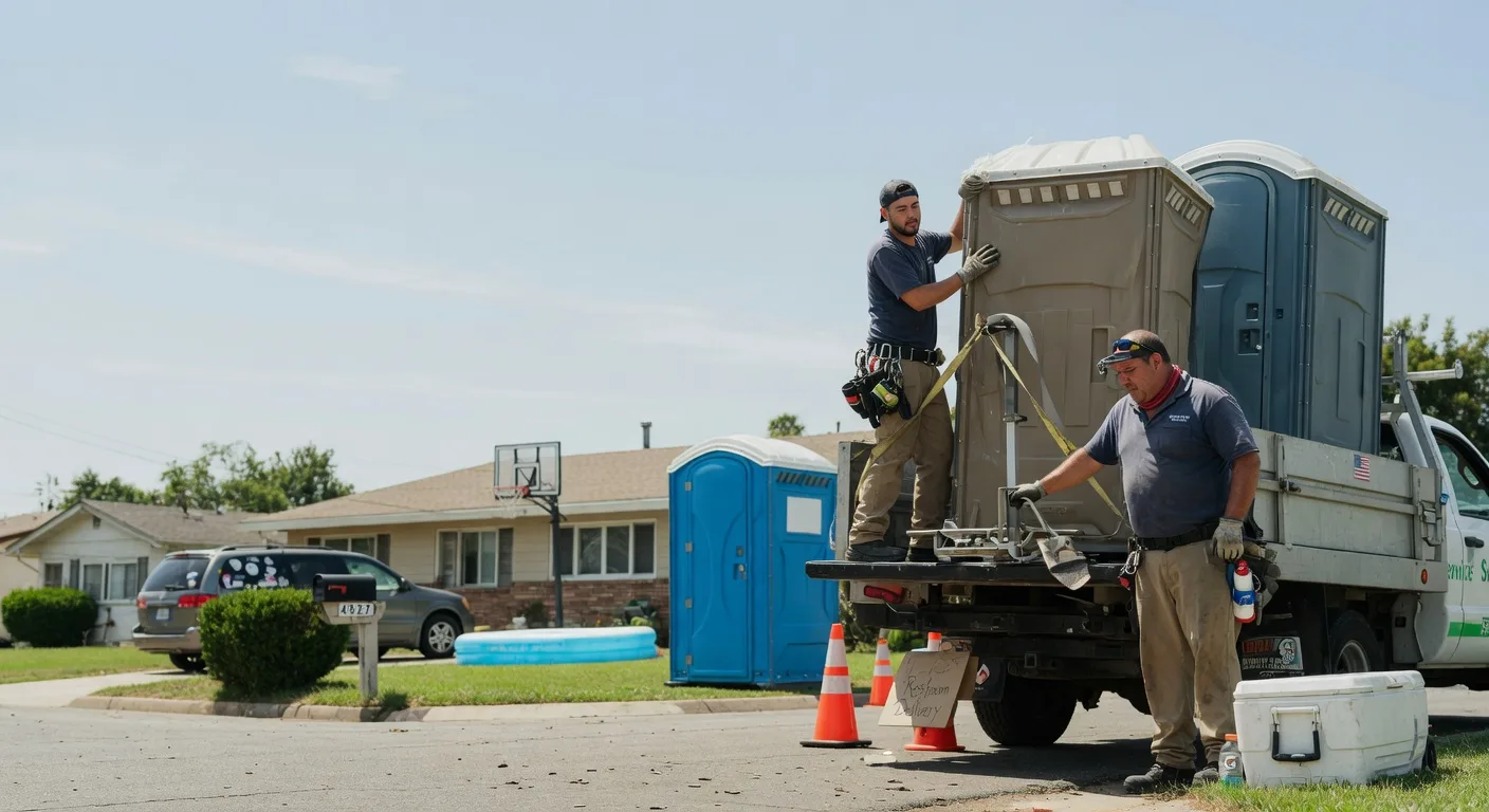 Porta Potty Rental in Montgomery, IN near me