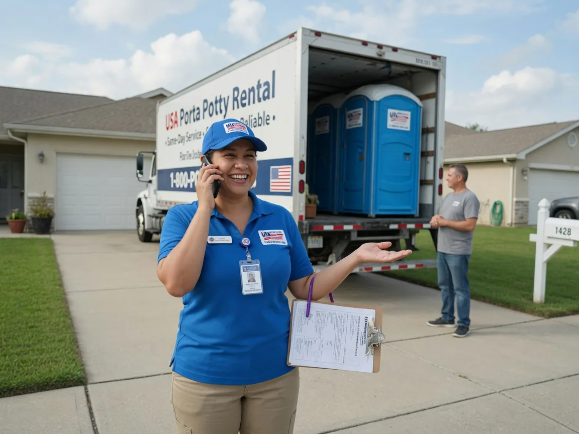 Portable Toilet Rental Montgomery, IN FAQs