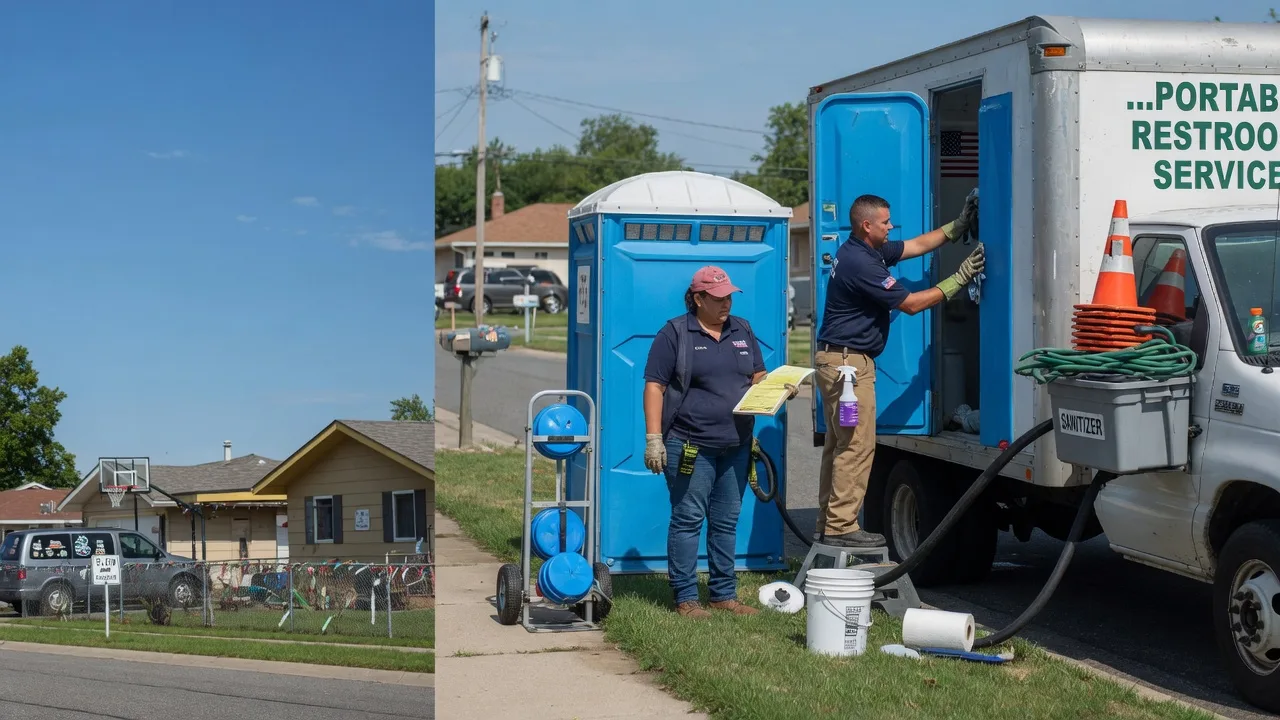 Portable Toilet Rental in Montgomery, IN near me
